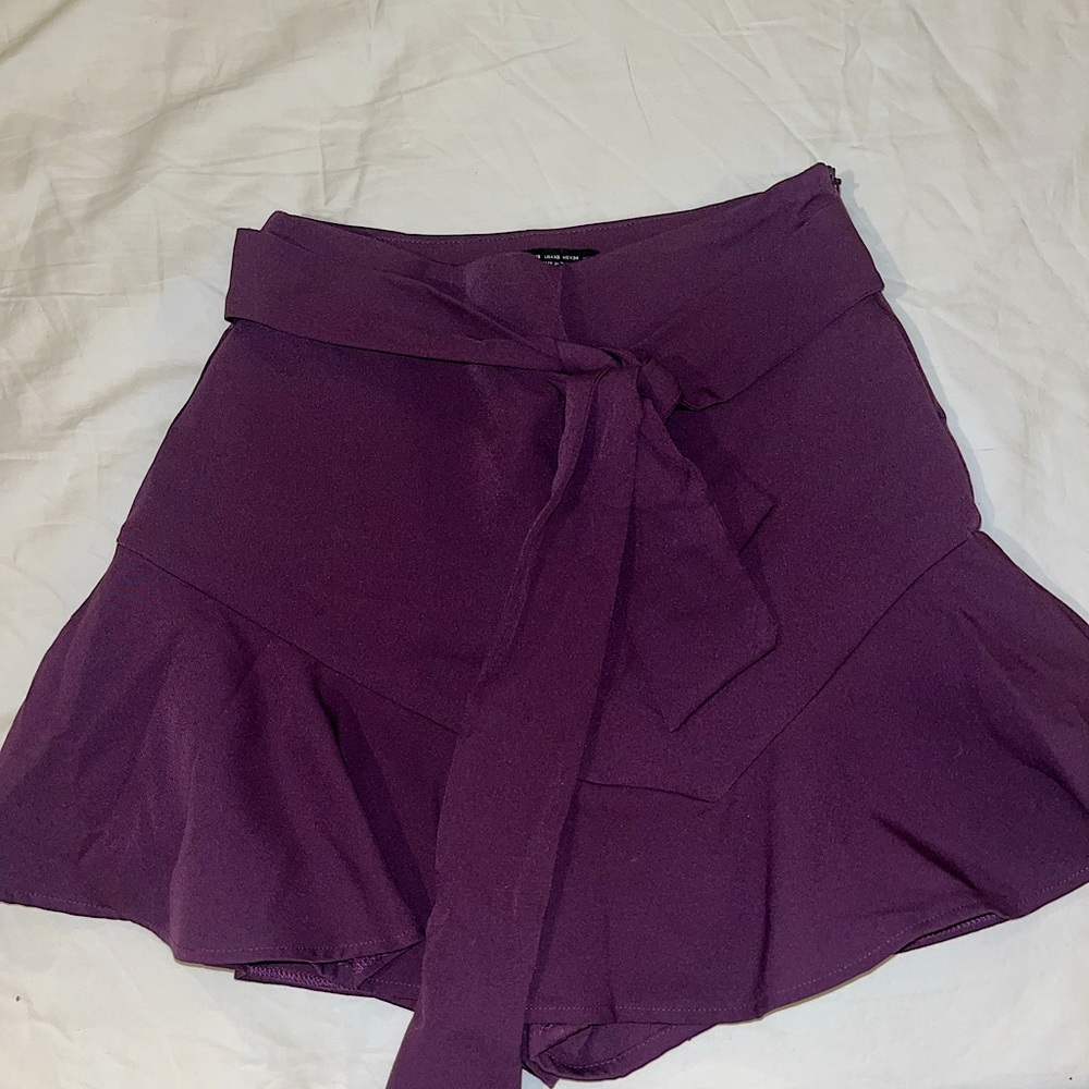 OWO Purple Zara Skirt